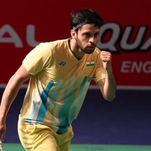 Kashyap seals Korea Open semi-finals spot