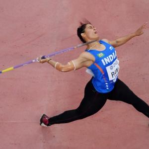 Worlds: Rani first Indian to make javelin throw final