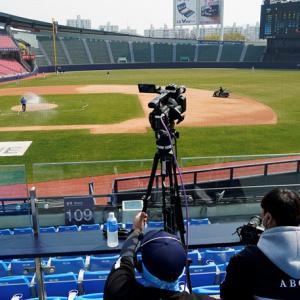 Live practice games a 'beam of light' for Korean fans