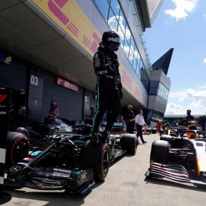 Absence of fans, eerie silence hang over British GP