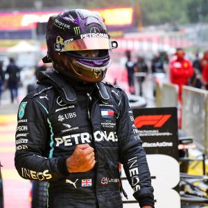 Hamilton takes pole for home British GP