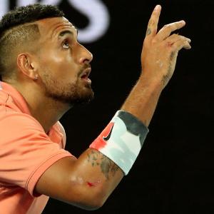 'Slim to no chance' of playing French Open: Kyrgios