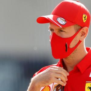 Vettel responds to rumors of him joining Aston Martin