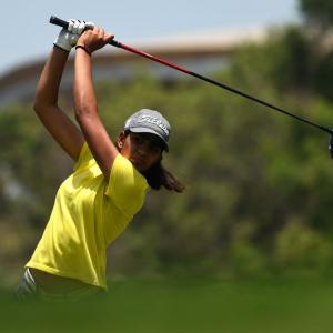 Indian women golfers set to make history at LPGA event
