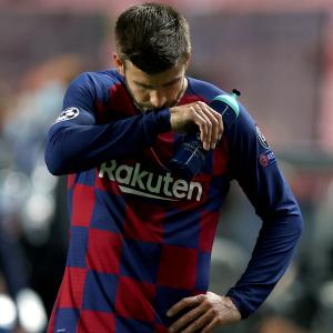 'Historic humiliation': Spanish media slam Barcelona