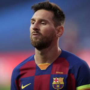 Messi contemplating Barcelona exit?