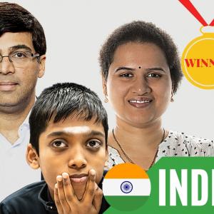 Chess Olympiad: India, Russia declared joint winners