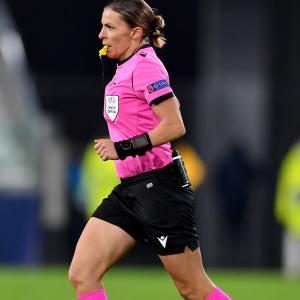 Meet the first woman referee in Champions League