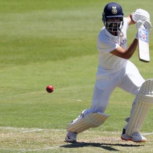 Rahane leads India A's fightback with century on Day 1
