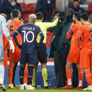 Basaksehir, PSG players walk off after alleged racism