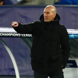 I will never be the Ferguson of Madrid: Zidane