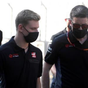 Mick Schumacher makes F1 practice debut