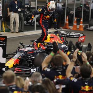 Verstappen ends F1 season with win in Abu Dhabi