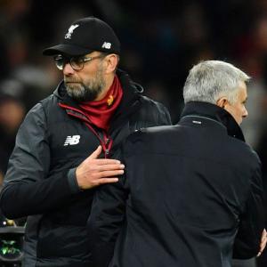 Top-of-table clash as Reds face Spurs on Wednesday