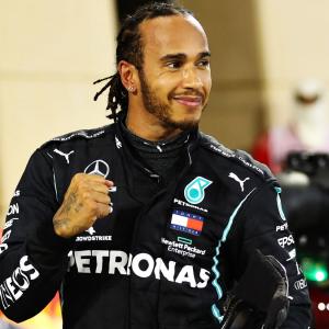 F1 champ Hamilton knighted in New Year's honours list