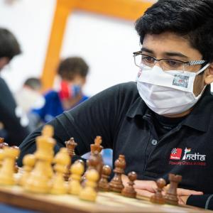 Goa's Mendonca, 14, is India's 67th Grandmaster