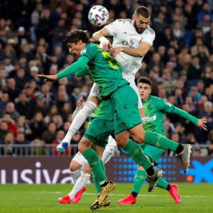 PHOTOS: Real Madrid, Barcelona dumped out of Cup