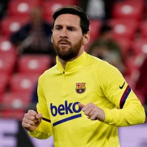 'It is my wish to see Messi finish his career at Barca'