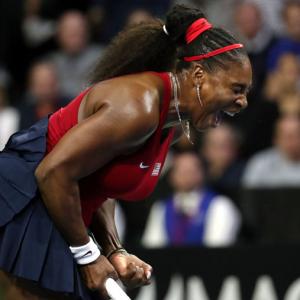 Fed Cup: Serena loses in singles but US survive