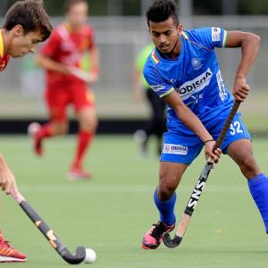 Indian teen who is the toast of world hockey