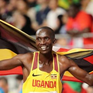 Uganda's Cheptegei smashes 5km World record