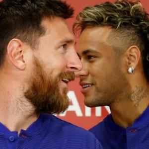 Neymar still wants to rejoin Barca says Messi