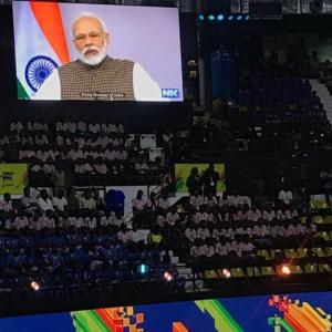 PM Modi declares open Khelo India University Games