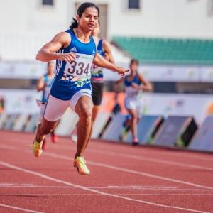 Dutee bags 100m gold at Khelo India University Games