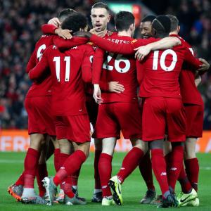 Liverpool on course to shatter EPL points record