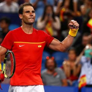 ATP Cup PIX: Djokovic, Nadal punish opponents