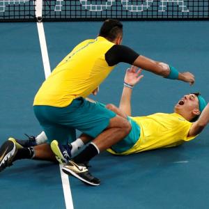 Australia edge Britain out of ATP Cup in quarters
