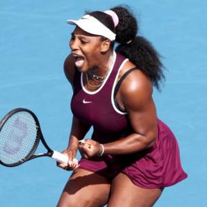 Tennis: Williams staggers into quarters in Auckland