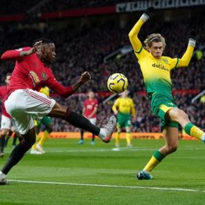 EPL: Man Utd rout Norwich, Southampton stun Leicester