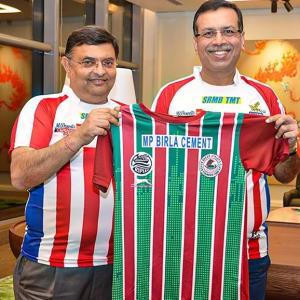 Kolkata giants Mohun Bagan merges with ATK FC