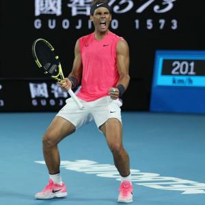 Nadal rides out Kyrgios challenge to reach quarters