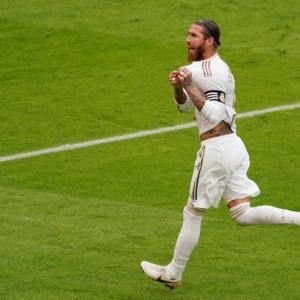 La Liga: Ramos keeps Real in control of title race