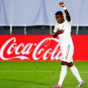 Real's Vinicius to retake COVID-19 test after error