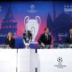 5 former winners in same half of Champions League draw