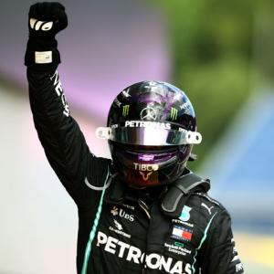 PIX: Hamilton wins Styrian Grand Prix in Mercedes 1-2