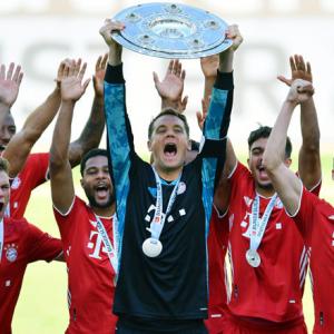 Bayern Munich are Europe's restart kings