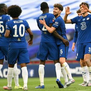 Chelsea long way from being title contenders: Lampard