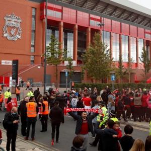PIX: Liverpool fans celebrate title amidst pandemic