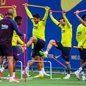 What Barca have to do to win La Liga title