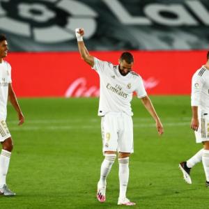 La Liga: Benzema strike crowns Real win; Sociedad lose