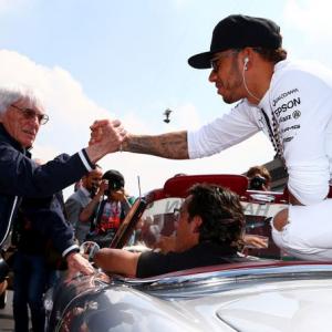 Hamilton condemns Ecclestone's 'ignorant' comments