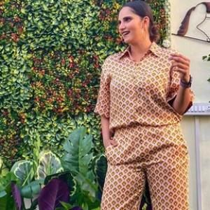 SEE: Proof Sania Mirza and her son are adorable