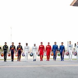 F1 fires up, four months late and without a crowd