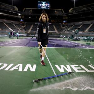 Indian Wells is first big US sports casualty of virus