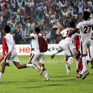 Dominant Mohun Bagan clinch I-League title