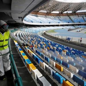 Italy's top sports body wants all events cancelled
